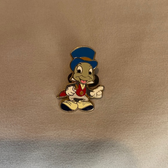 Disney Other Disney Pin Jiminy Cricket Standing Umbrella Pinocchio